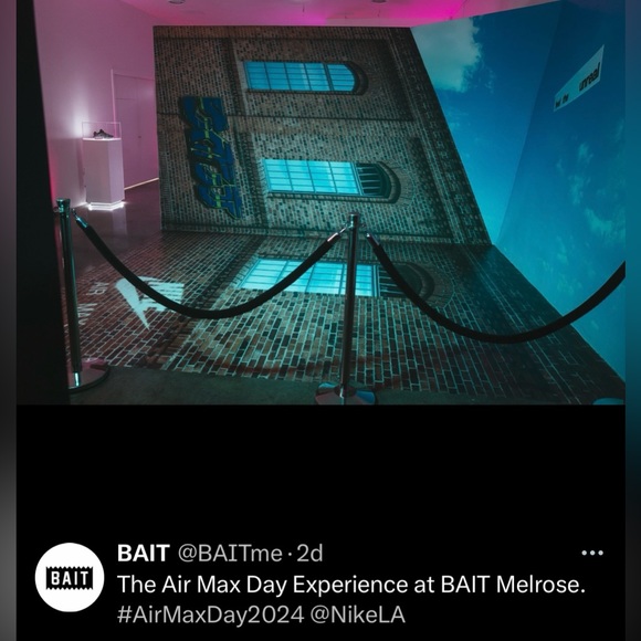 NEW 3/26 BAIT x NIKE Air Max 2024 Mutant Max Purple Toy Figurine SEALED AR EXPER - Picture 8 of 13